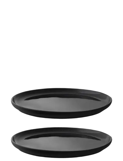 Stelton - Theo frokosttallerken Ø 22 cm black