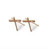 Normann Copenhagen Sticks knage - natur (2 stk. i en æske) 
