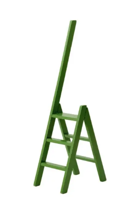 Trappestige i grøn fra HINDEVADGÅRD