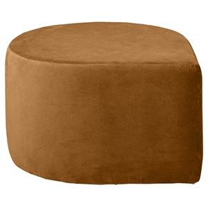 Image of AYTM - Stilla velour puff - Amber