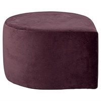 AYTM - Stilla velour puff - Bordeaux
