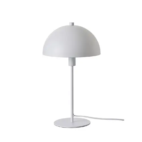 Dyberg Larsen - Stockholm bordlampe - Medium - Mat hvid, Ø: 25 x H: 43 cm