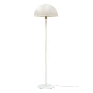 Dyberg Larsen - Stockholm gulvlampe - Mat hvid, 140 cm