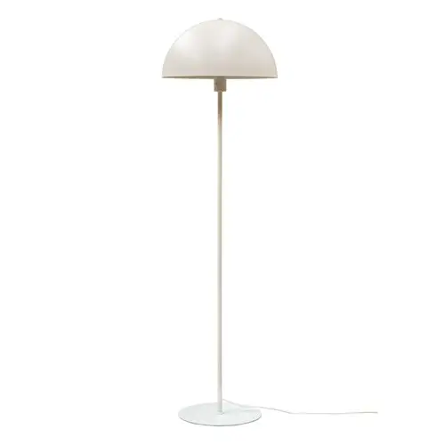 Dyberg Larsen - Stockholm gulvlampe - Mat hvid, 140 cm