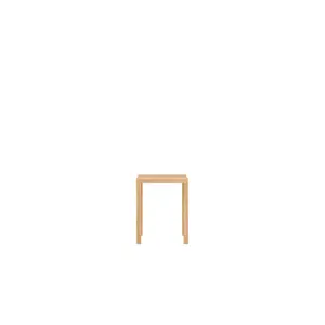 MOEBE - Skammel / Taburet - Peg Stool - Eg - H: 44,5 cm