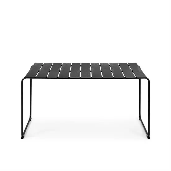 Mater - Ocean - Havebord - 4 personer - Sort - 140x70 cm