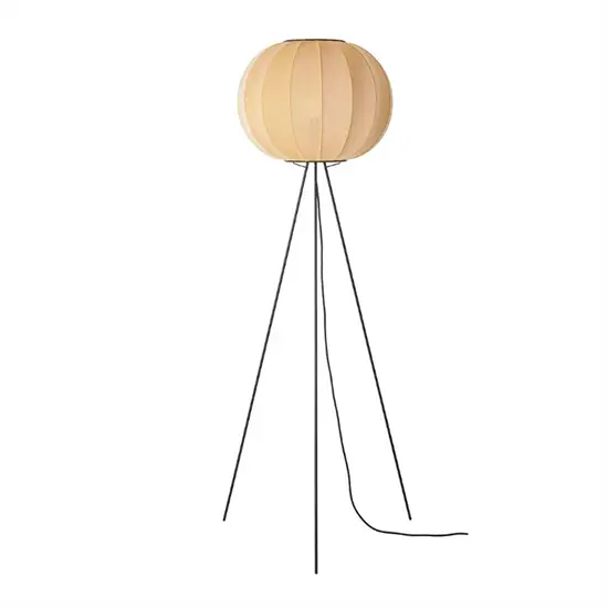 Made By Hand - Gulvlampe - Knit-Wit 45 Round Floor High - Sunrise