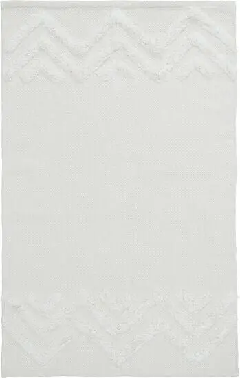 Svanefors - Madison Tæppe - Off white 60x90cm