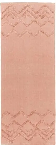 Svanefors - Madison Tæppe - Pink 70x140cm