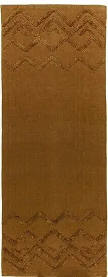 Svanefors - Madison Tæppe - Cinnamon 70x140cm