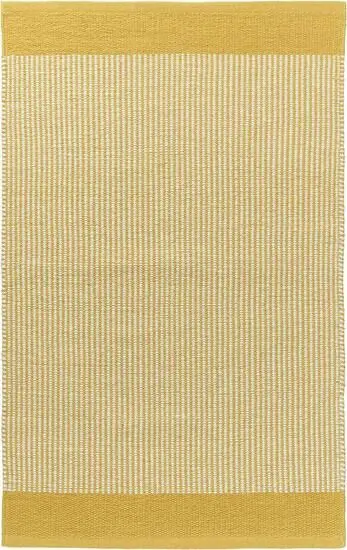 Svanefors - Stripe  Tæppe - Yellow 170x240cm