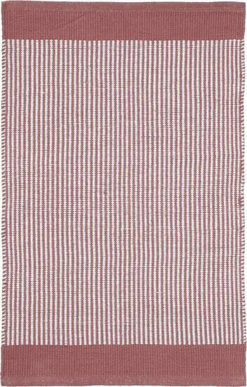 Svanefors - Stripe  Tæppe - Rose 170x240