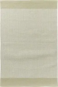 Svanefors - Stripe  Tæppe - Nougat 170x240cm
