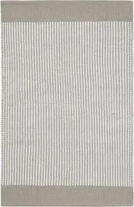 Svanefors - Stripe  Tæppe - Linen 170x240cm