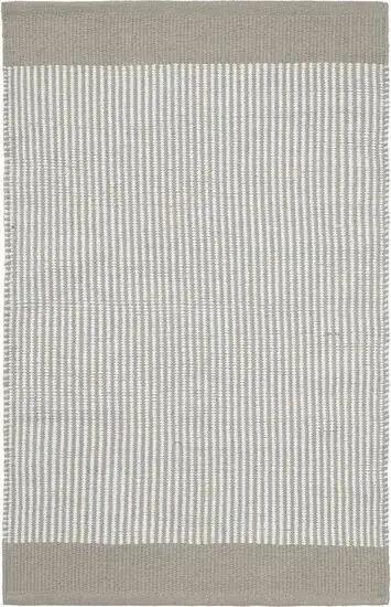 Svanefors - Stripe  Tæppe - Linen 170x240cm
