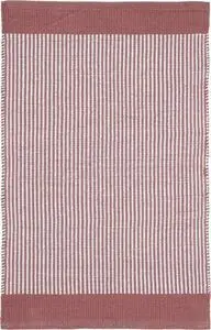 Svanefors - Stripe  Tæppe - Rose 60x90cm