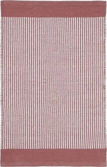 Svanefors - Stripe  Tæppe - Rose 60x90cm