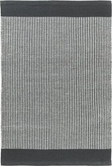 Svanefors - Stripe  Tæppe - Grå 60x90cm