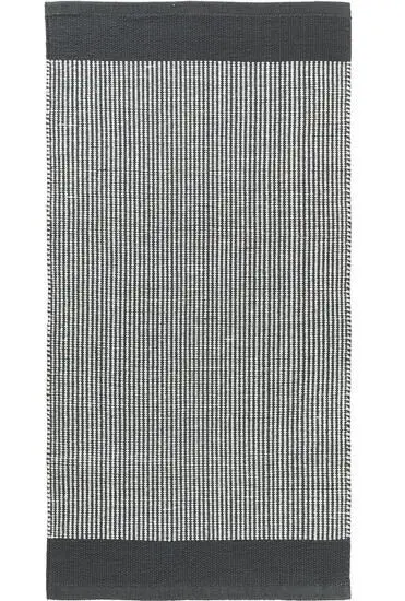 Svanefors - Stripe  Tæppe - Grå 70x140cm
