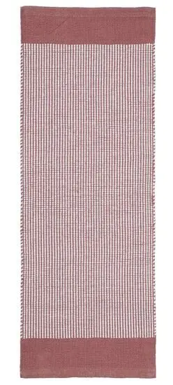 Svanefors - Stripe  Tæppe - Rose 70x240cm