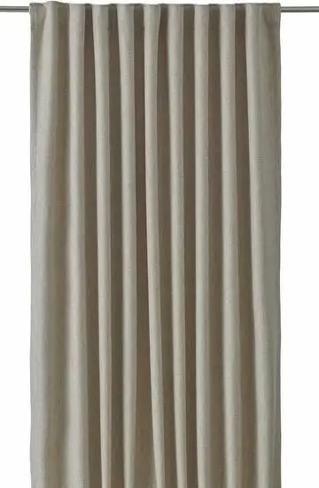 Svanefors - Greenwich Gardin2P - Beige 2x140x280cm