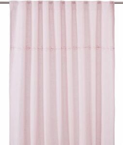 Svanefors - Amie Gardin 2P - Lys Rosa 2x140x280cm