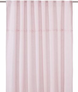 Svanefors - Amie Gardin 2P - Lys Rosa 2x140x280cm