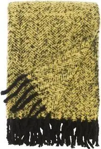 Svanefors - Kim Blanket - Honey 130x170cm