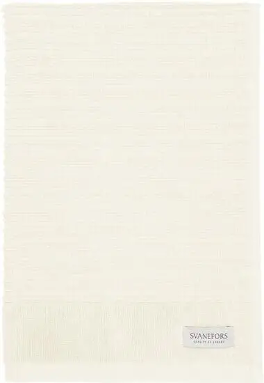 Svanefors - Lea Håndklæde - Offwhite 100x150cm