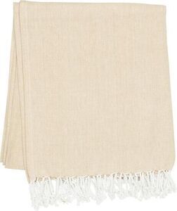 Svanefors - Bert Plaid - Oat 125x150cm