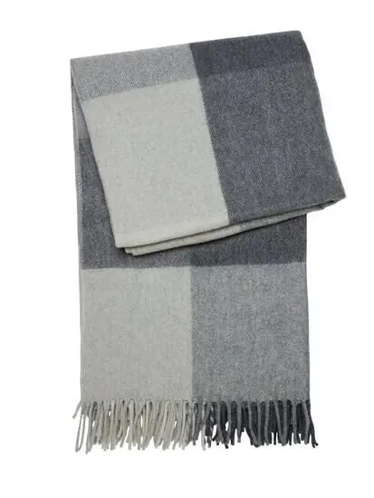 Svanefors - Ulla Blanket - Grey 130x170cm