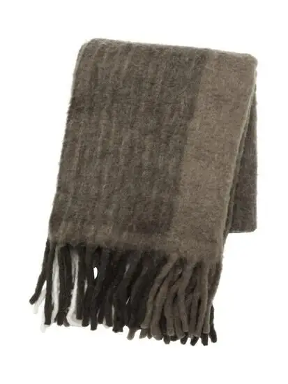 Svanefors - Eli Blanket - D Brown 125x150cm