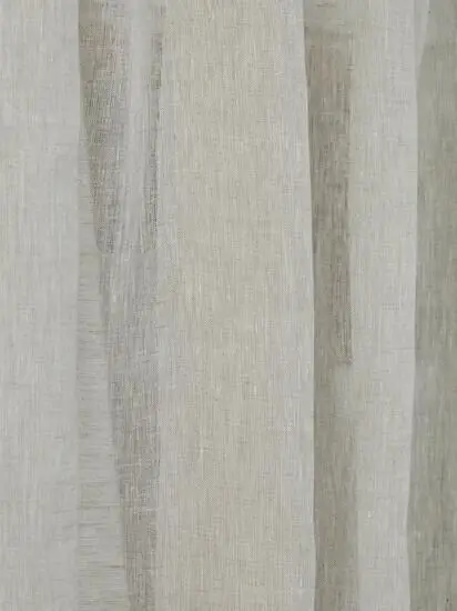 Svanefors - Sophie Gardin 2P - Lin/Hvid 2x145x280cm