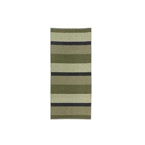 Image of Horredsmattan - Block - Plastiktæppe - Olive (70x350)