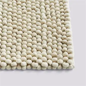 Hay - Peas tæppe creme hvid - Cream - 140 x 200 cm