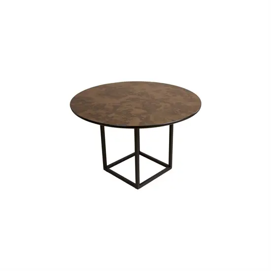 Specktrum - Sofabord - Shade Coffee Table - Black/Brown - Ø60 cm