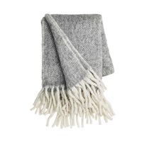 Cozy Living - Mathea Melange Plaid - GREY