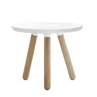 Normann Copenhagen Tablo bord i hvid (Ø 50 cm) 