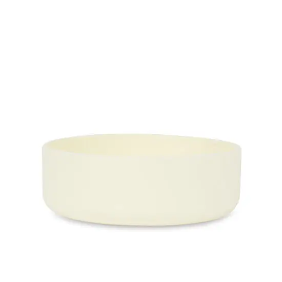 Tadazhi - Hundemadskål - Cremefarvet - 16x5,5 cm