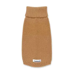 Tadazhi - Uldsweater til hund - Lysbrun - 45 cm
