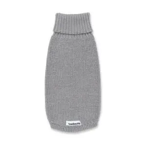 Tadazhi - Uldsweater til hund - Grå - Str. 50