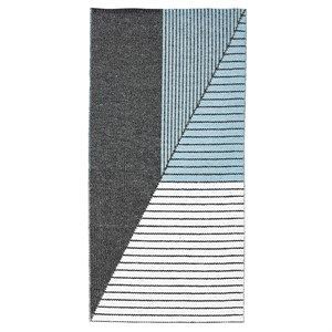 Image of Horredsmattan tæppe "Stripe" (70 x 140) (Blå)