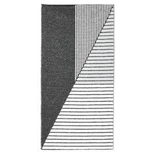 Image of Horredsmattan tæppe "Stripe" (70 x 140) (Grå)