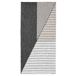 Image of Horredsmattan tæppe "Stripe" (70 x 140) (Rosa)
