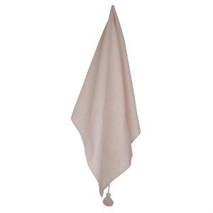 Image of Au Maison viskestykke - Tea Towel Macy i powder rose
