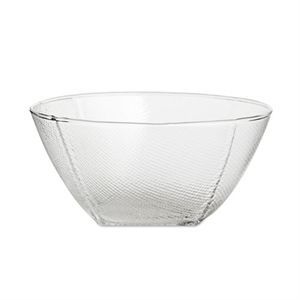 Image of Wrong For Hay - Tela Bowl - clear (Ø 13,5 x H 7 cm)