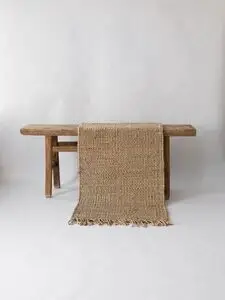 Tell Me More - Hemp rug 80x150 - nature