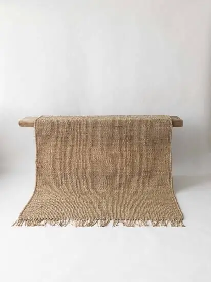 Tell Me More - Hemp rug 140x200 cm - nature