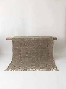 Tell Me More - Hemp rug 140x200 - grey