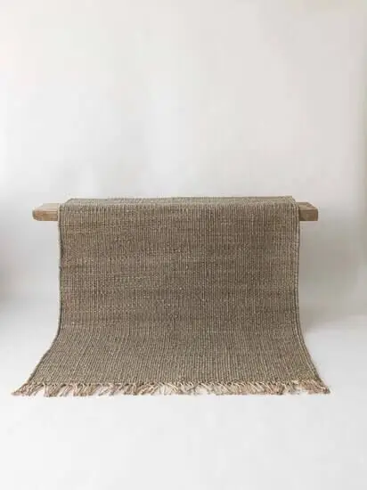 Tell Me More - Hemp rug 170x240 - grey